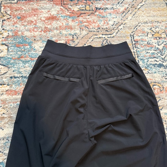 Athleta Nolita Wide Leg Pant Black 6 - Picture 8 of 11